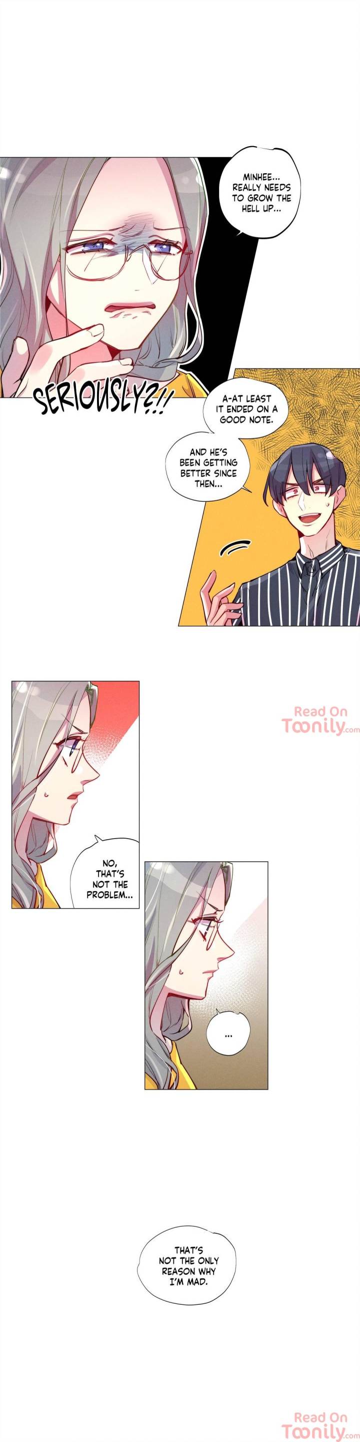 The Missing O Chapter 98 Page 13