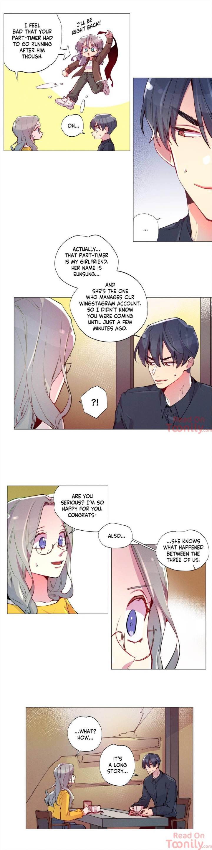 The Missing O Chapter 98 Page 9