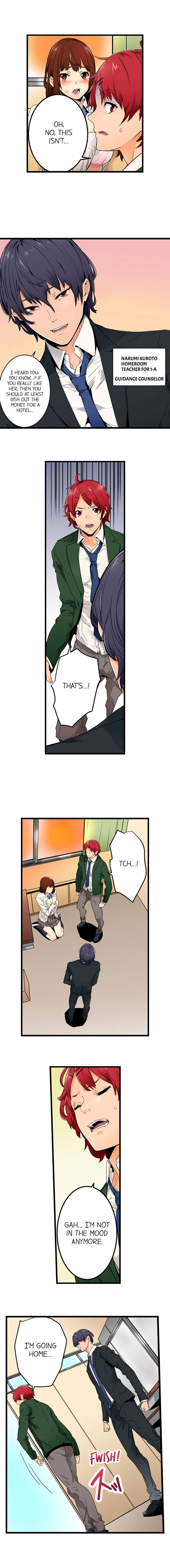 “Just The Tip Inside” is Not Sex Chapter 1 Page 5