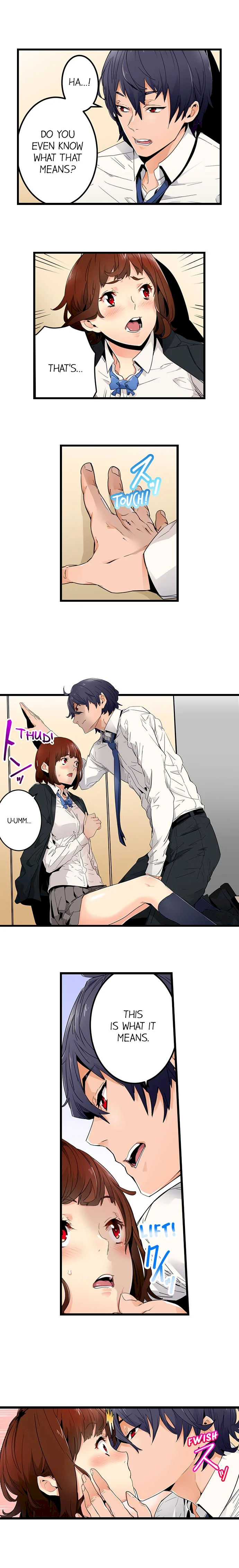 “Just The Tip Inside” is Not Sex Chapter 1 Page 9