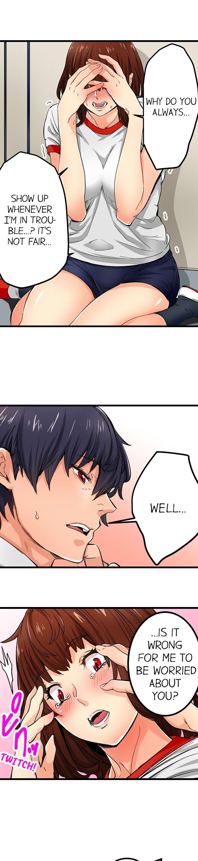 “Just The Tip Inside” is Not Sex Chapter 10 Page 11