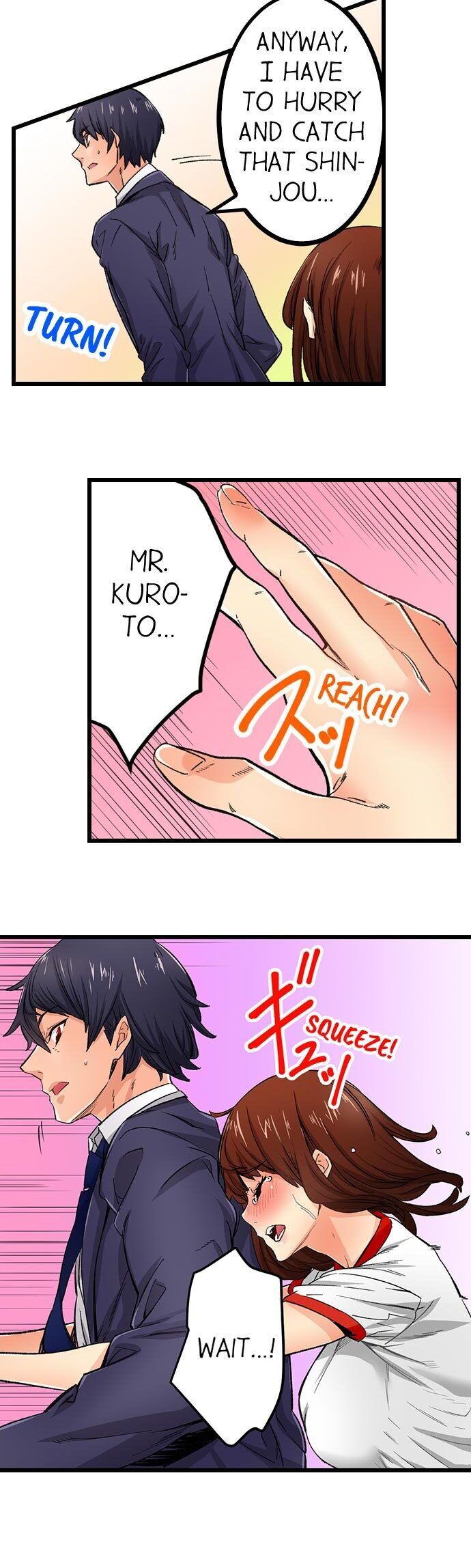 “Just The Tip Inside” is Not Sex Chapter 10 Page 12