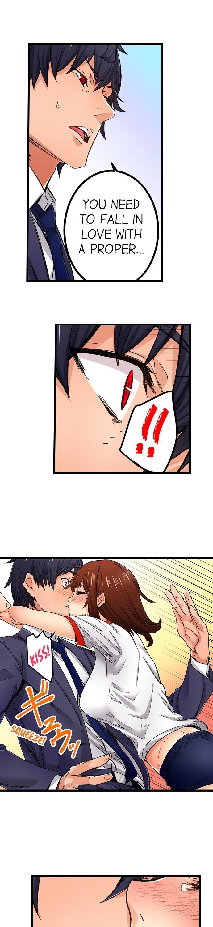 “Just The Tip Inside” is Not Sex Chapter 10 Page 16