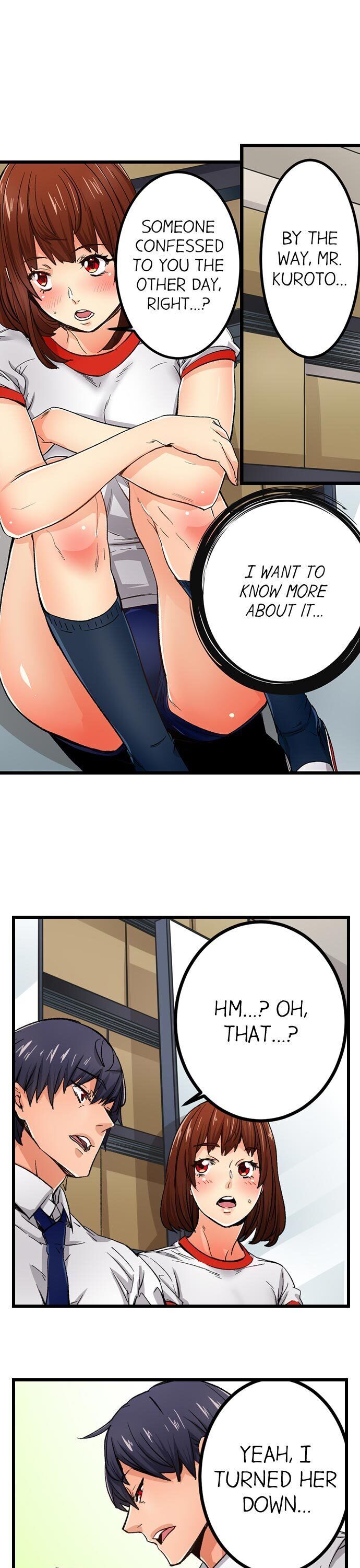 “Just The Tip Inside” is Not Sex Chapter 11 Page 20
