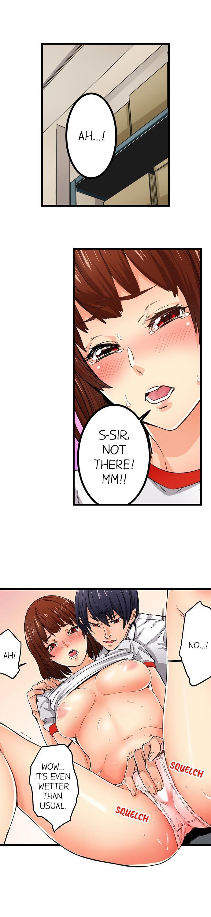 “Just The Tip Inside” is Not Sex Chapter 11 Page 8