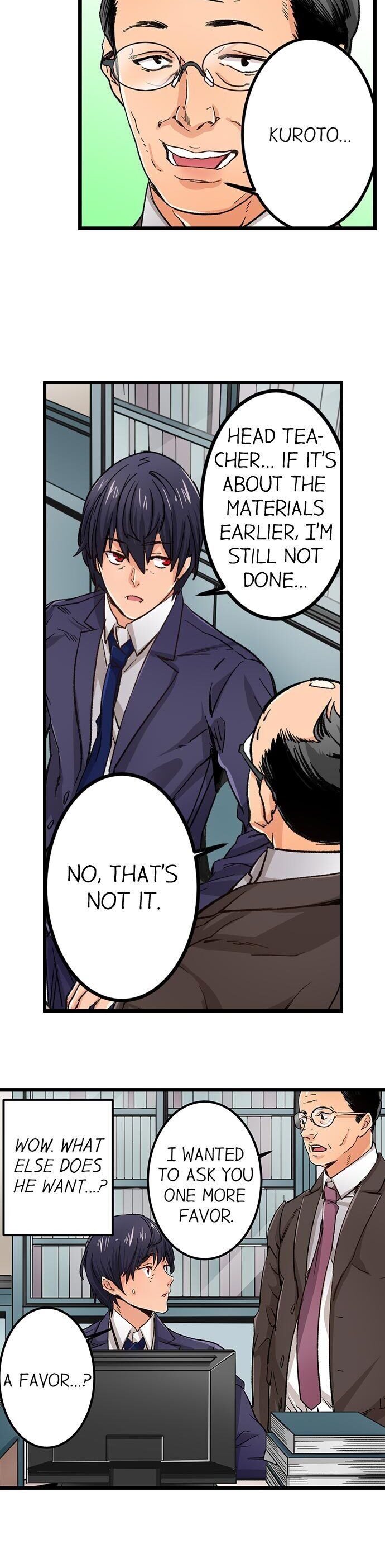 “Just The Tip Inside” is Not Sex Chapter 12 Page 21