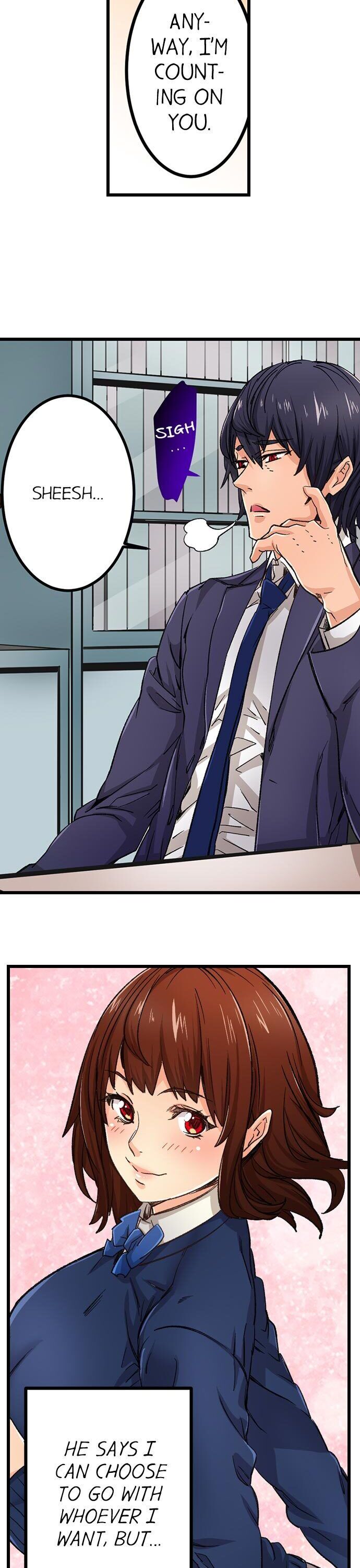“Just The Tip Inside” is Not Sex Chapter 12 Page 23