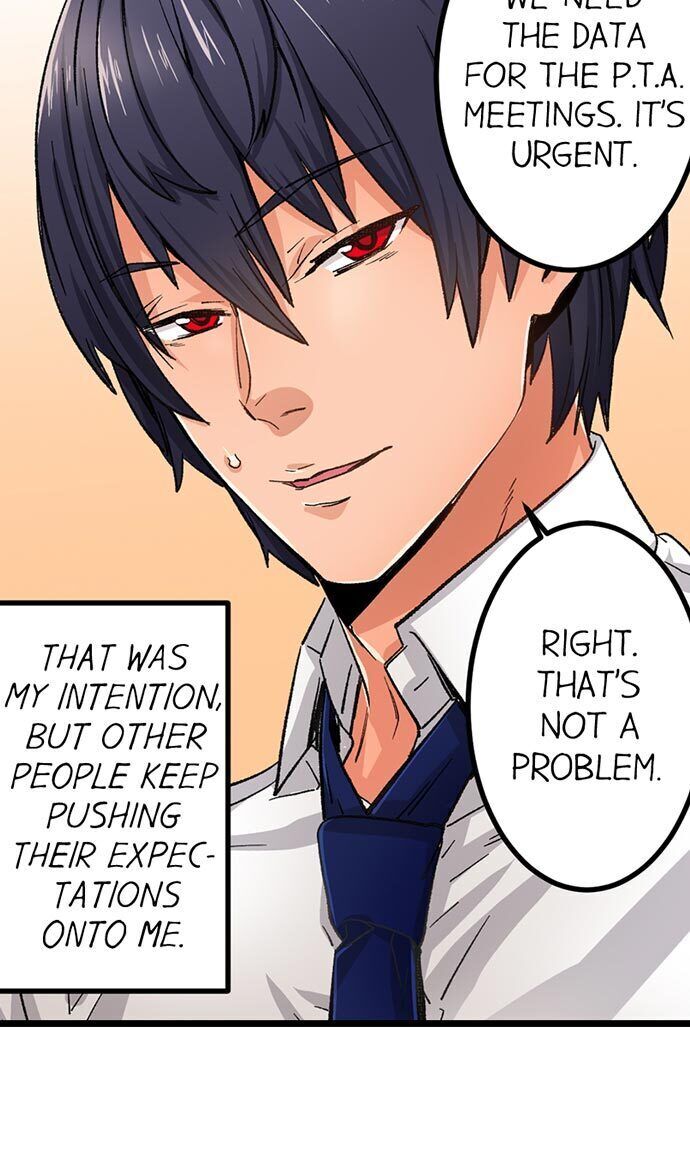 “Just The Tip Inside” is Not Sex Chapter 12 Page 8