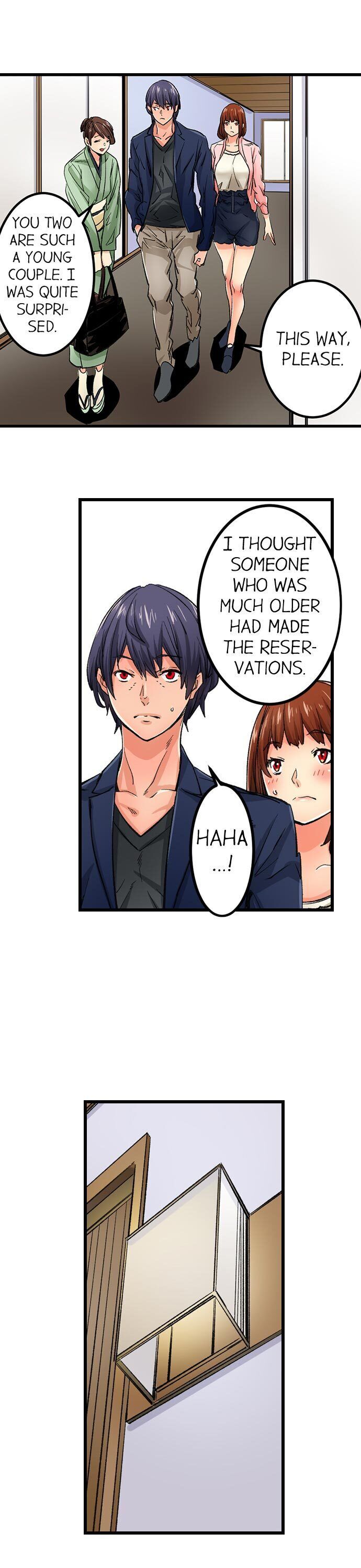 “Just The Tip Inside” is Not Sex Chapter 13 Page 11