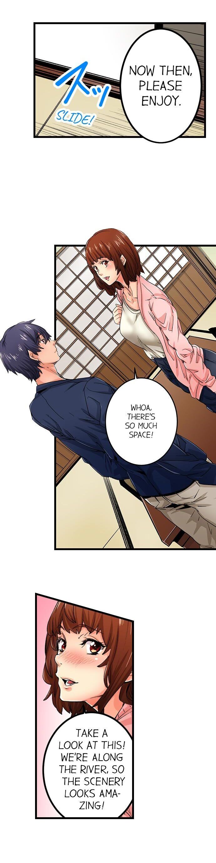 “Just The Tip Inside” is Not Sex Chapter 13 Page 12