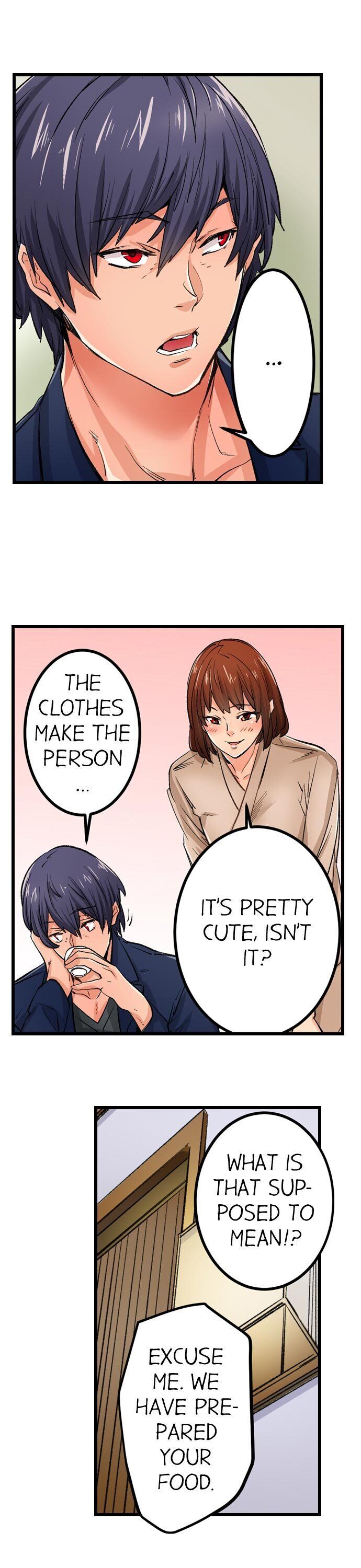 “Just The Tip Inside” is Not Sex Chapter 13 Page 16
