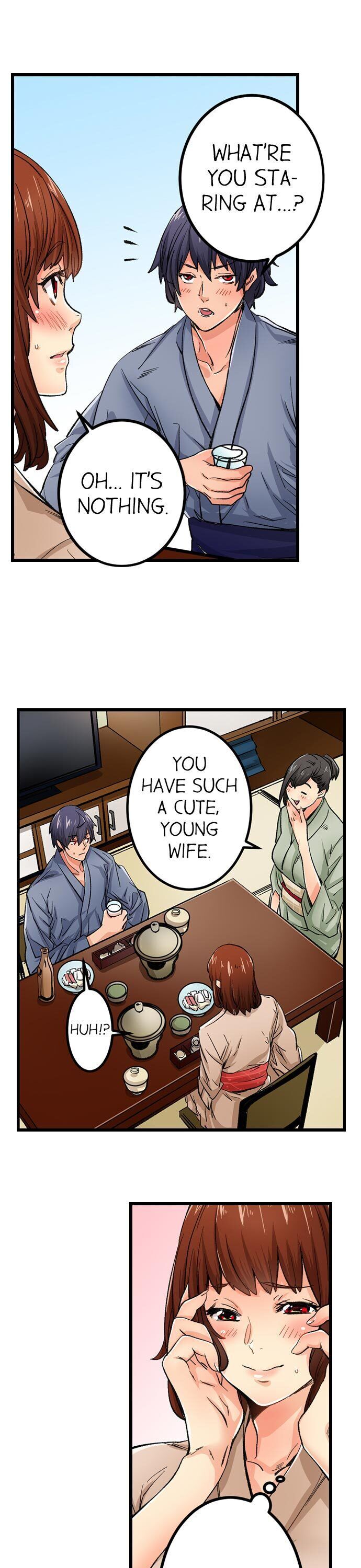 “Just The Tip Inside” is Not Sex Chapter 13 Page 19