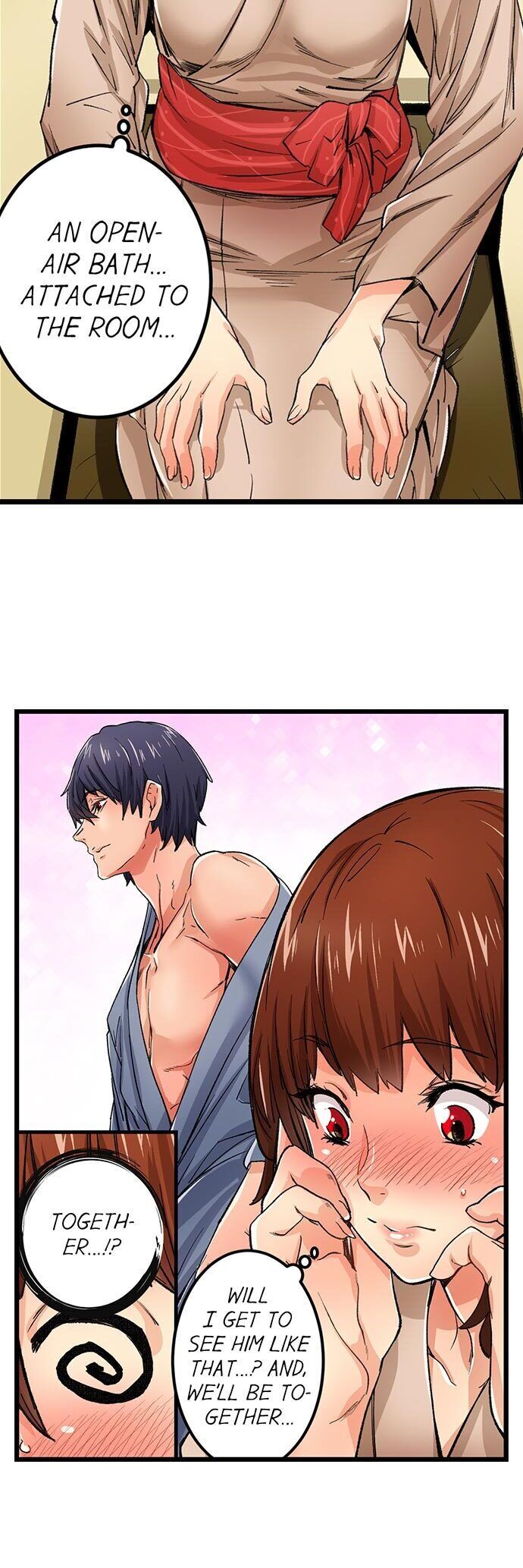“Just The Tip Inside” is Not Sex Chapter 13 Page 23