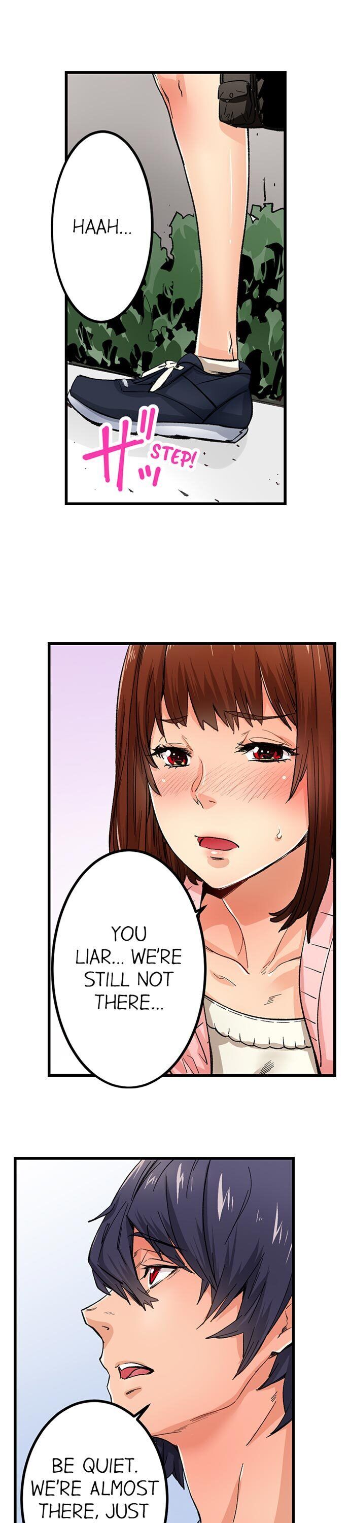 “Just The Tip Inside” is Not Sex Chapter 13 Page 3