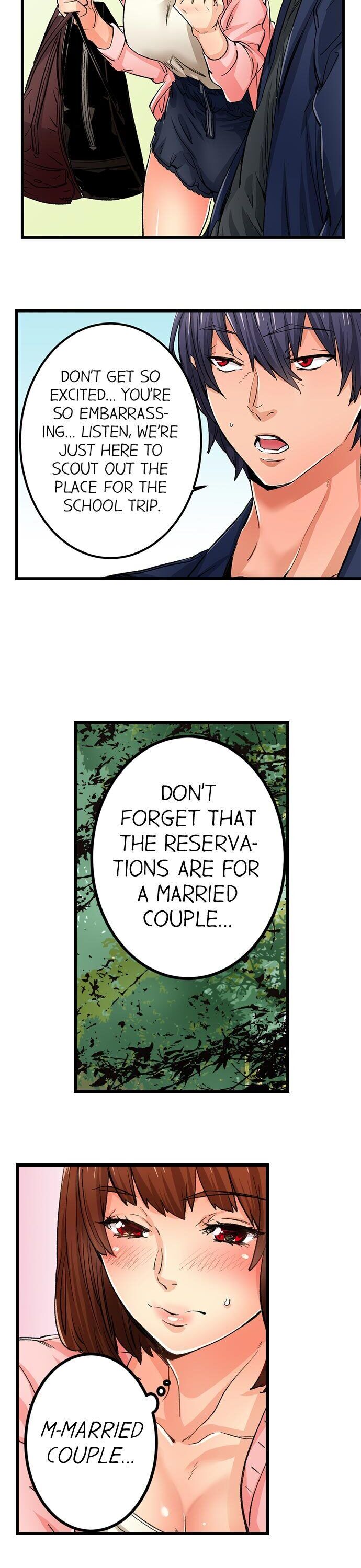 “Just The Tip Inside” is Not Sex Chapter 13 Page 9