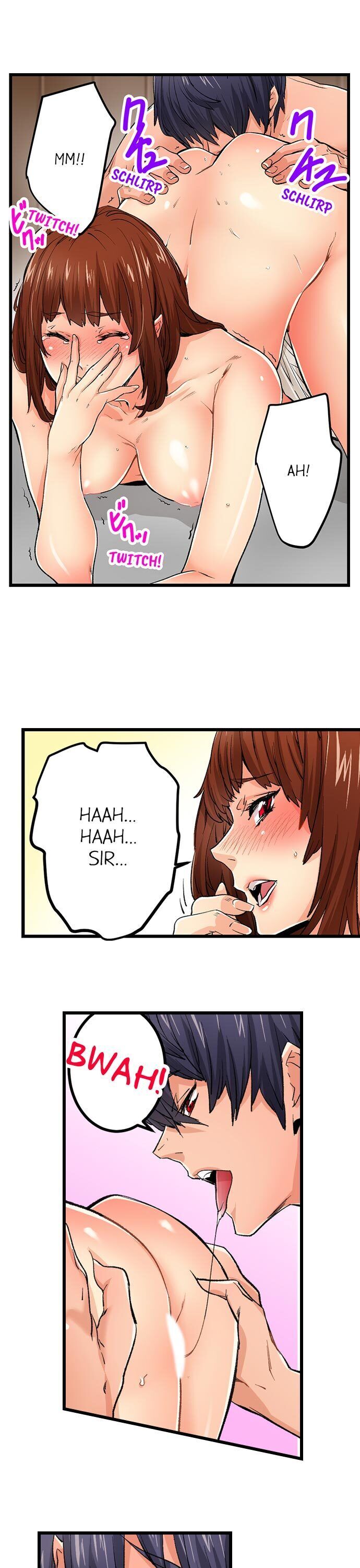 “Just The Tip Inside” is Not Sex Chapter 15 Page 9