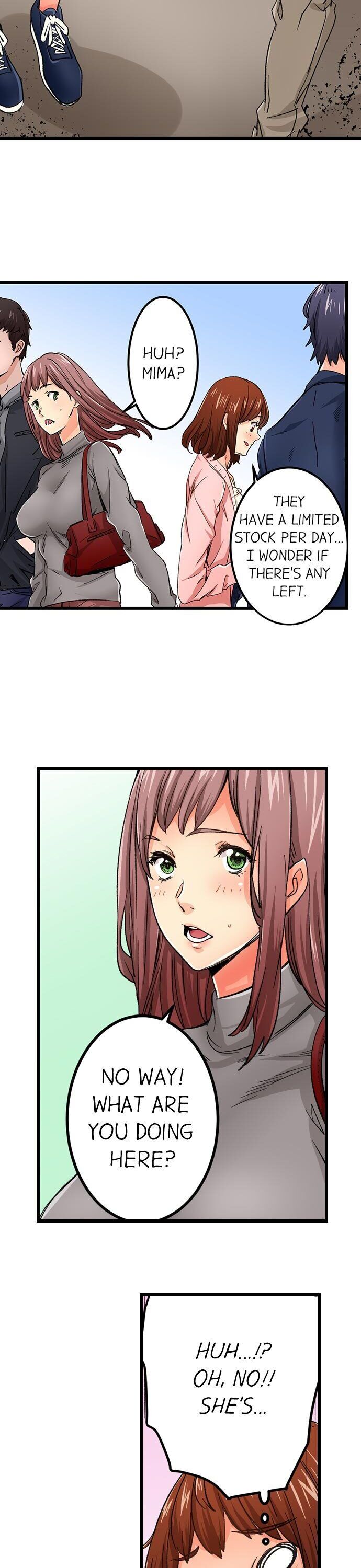 “Just The Tip Inside” is Not Sex Chapter 16 Page 20