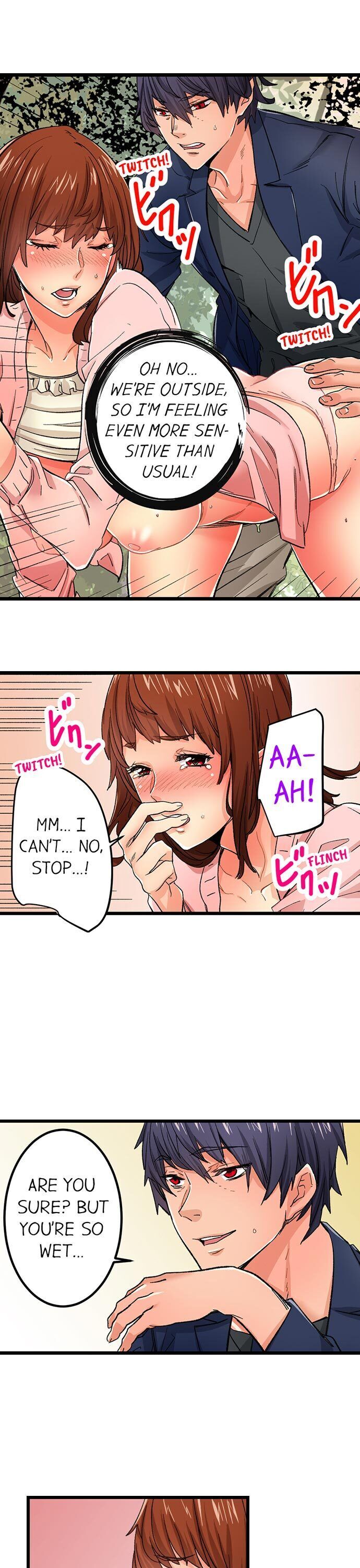 “Just The Tip Inside” is Not Sex Chapter 18 Page 12