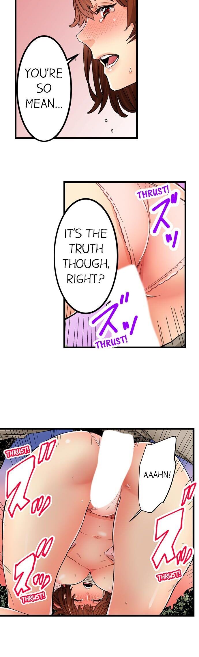 “Just The Tip Inside” is Not Sex Chapter 18 Page 13