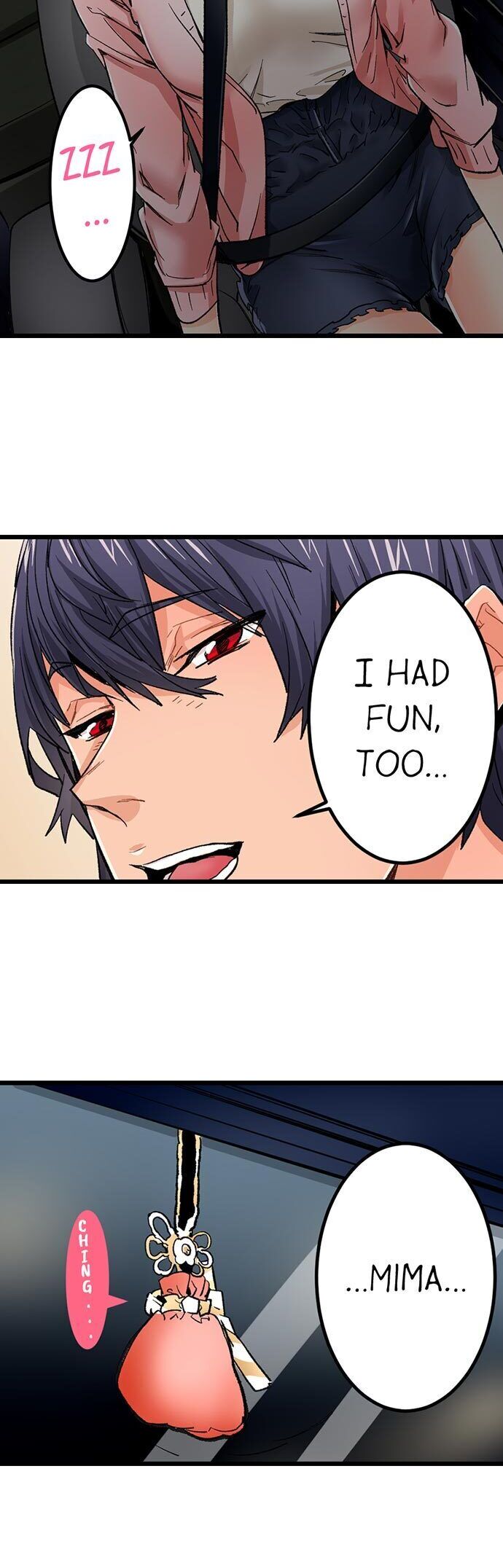 “Just The Tip Inside” is Not Sex Chapter 18 Page 19