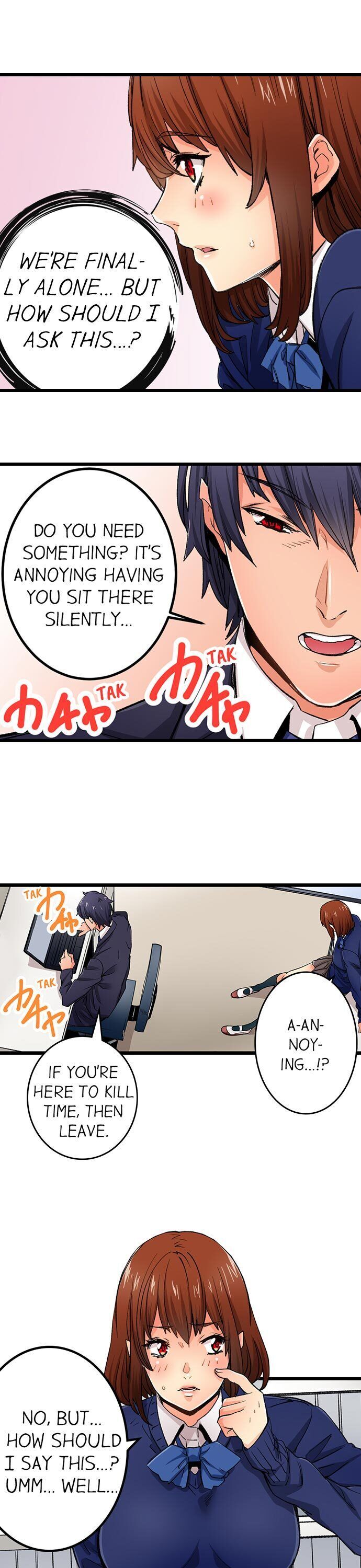 “Just The Tip Inside” is Not Sex Chapter 19 Page 10
