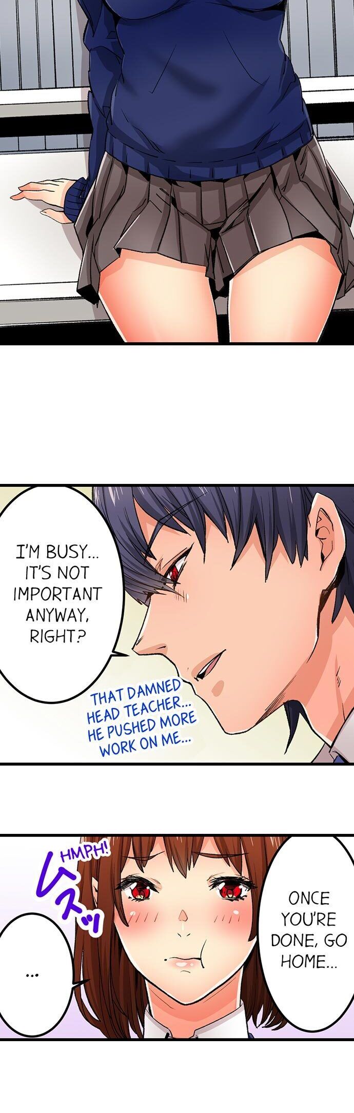 “Just The Tip Inside” is Not Sex Chapter 19 Page 11