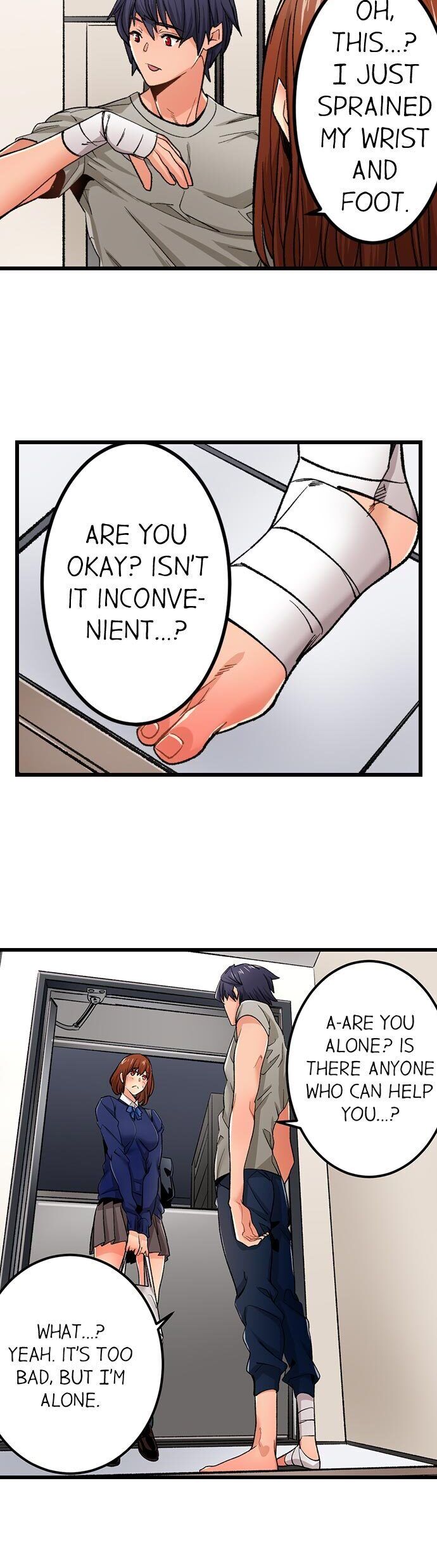 “Just The Tip Inside” is Not Sex Chapter 19 Page 18