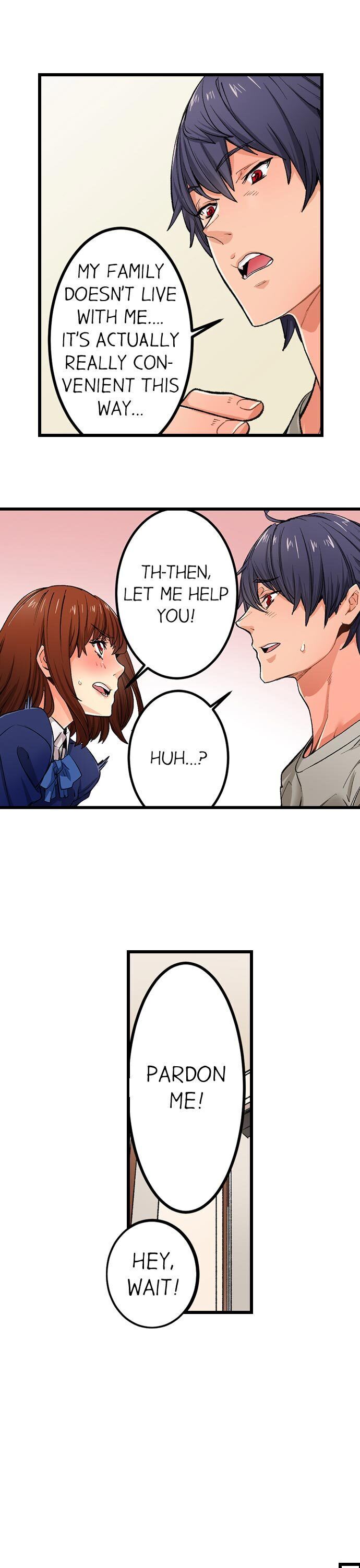 “Just The Tip Inside” is Not Sex Chapter 19 Page 19