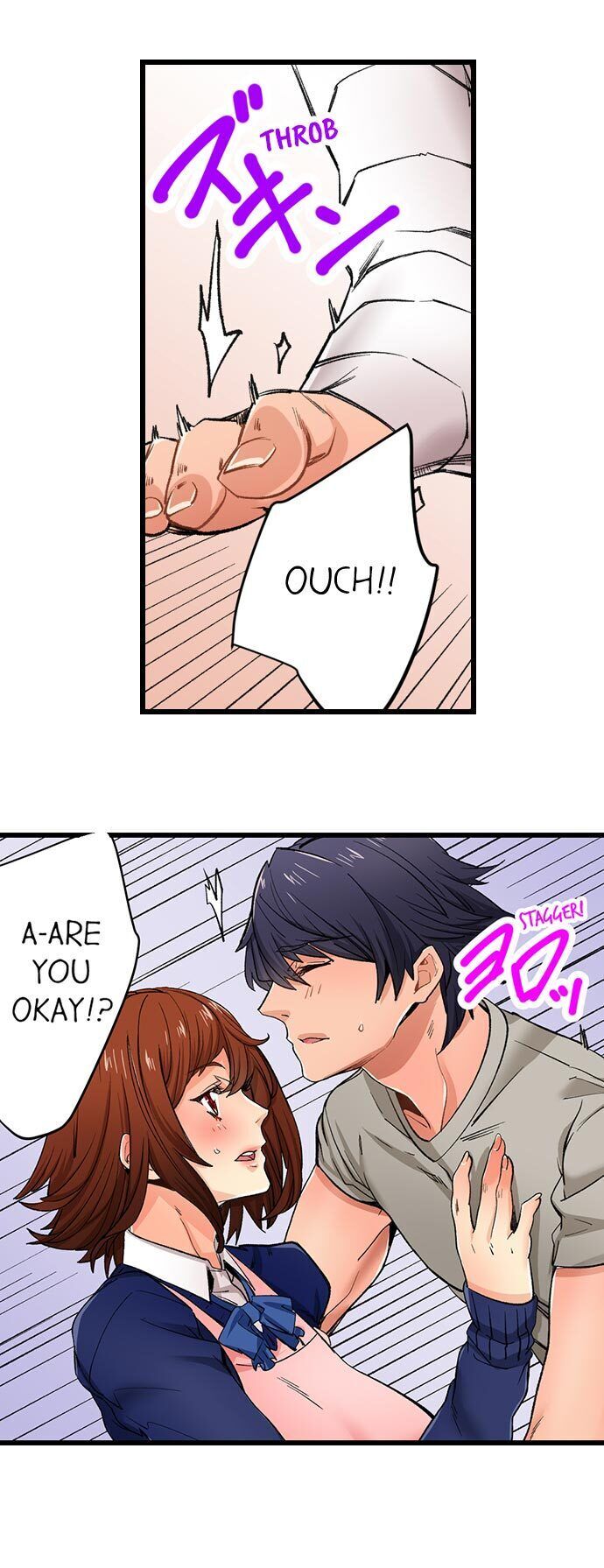 “Just The Tip Inside” is Not Sex Chapter 19 Page 21