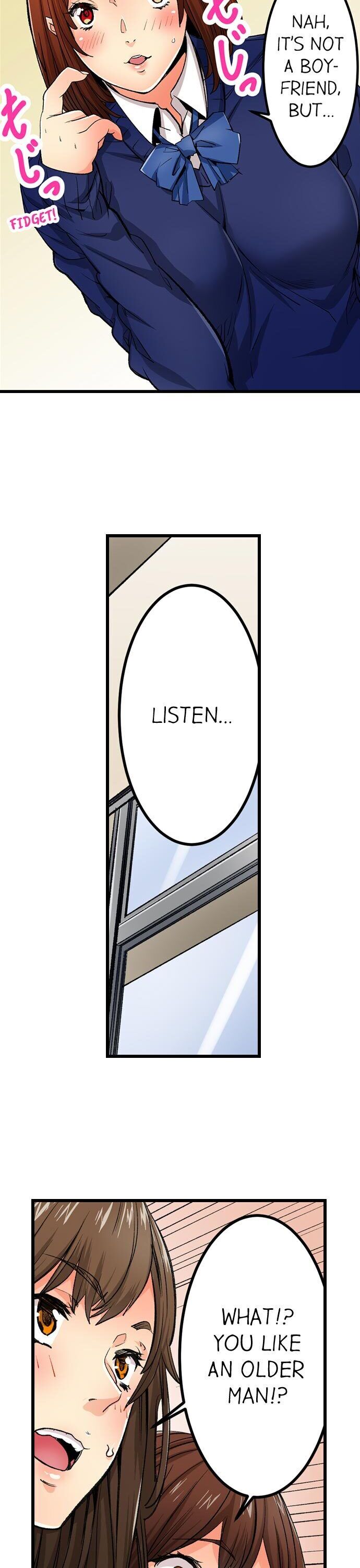 “Just The Tip Inside” is Not Sex Chapter 19 Page 3