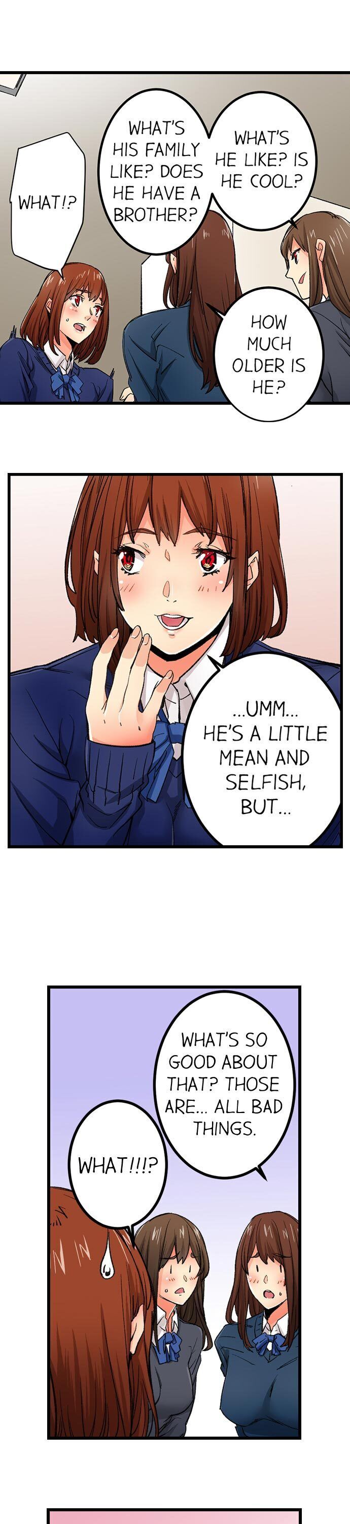 “Just The Tip Inside” is Not Sex Chapter 19 Page 5