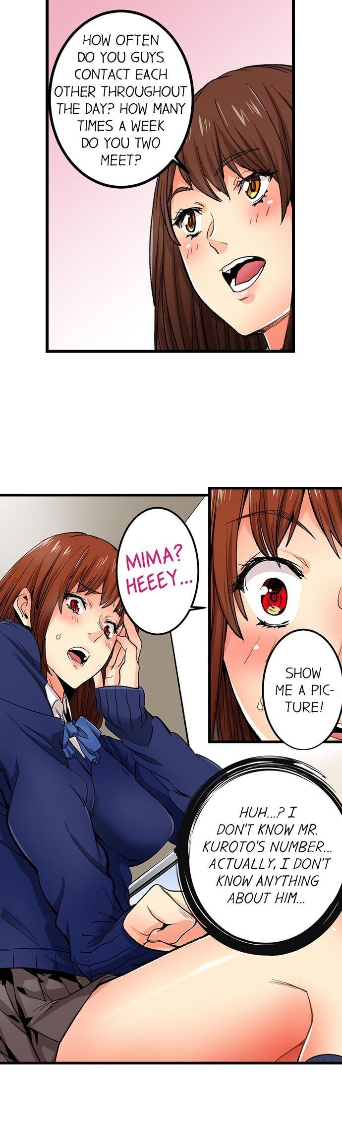 “Just The Tip Inside” is Not Sex Chapter 19 Page 6
