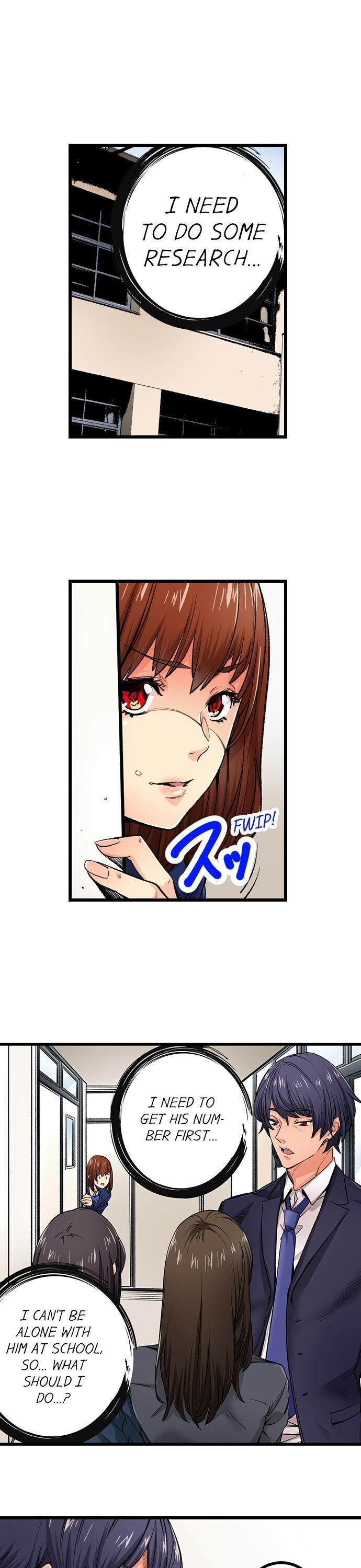 “Just The Tip Inside” is Not Sex Chapter 19 Page 7
