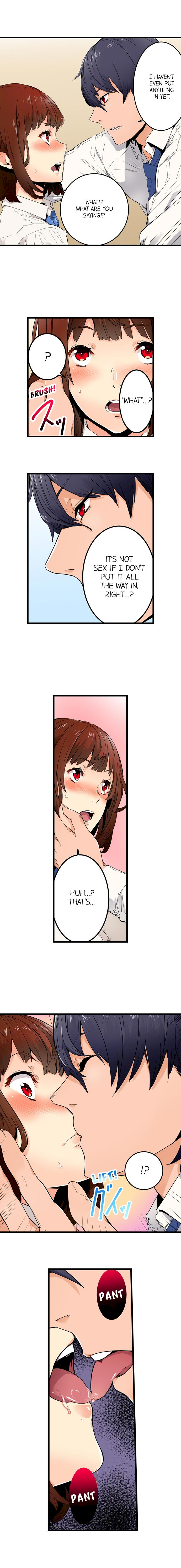 “Just The Tip Inside” is Not Sex Chapter 2 Page 4