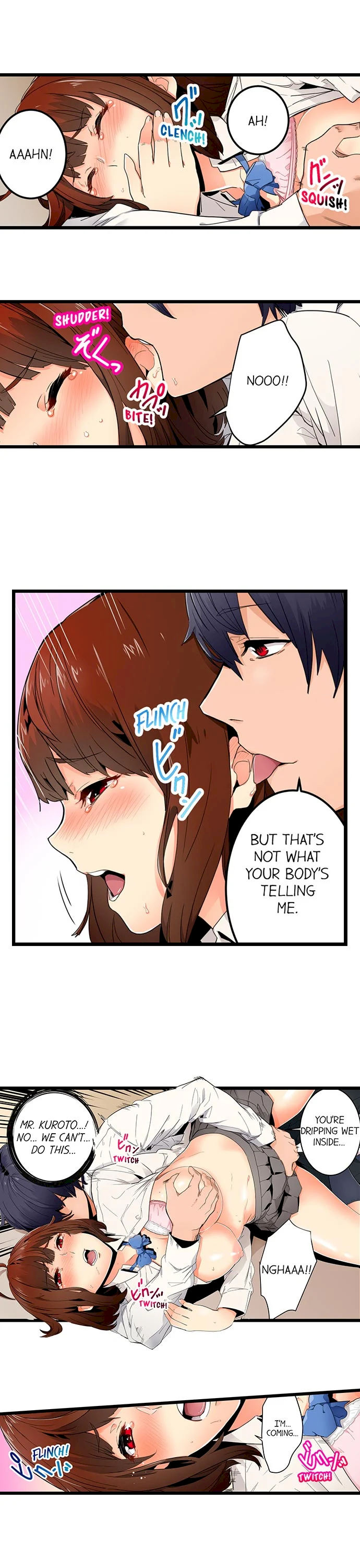 “Just The Tip Inside” is Not Sex Chapter 2 Page 8
