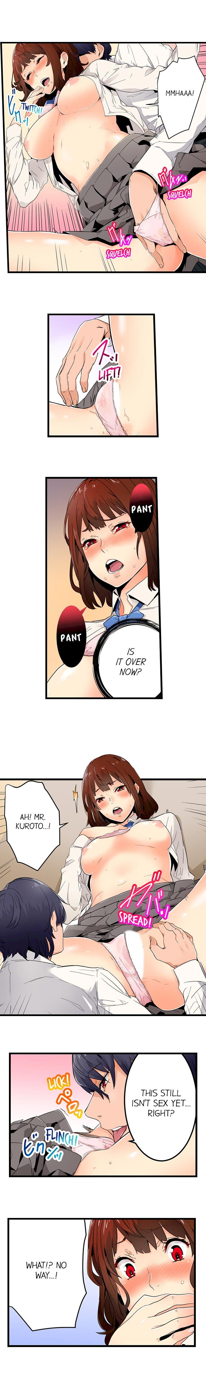 “Just The Tip Inside” is Not Sex Chapter 2 Page 9