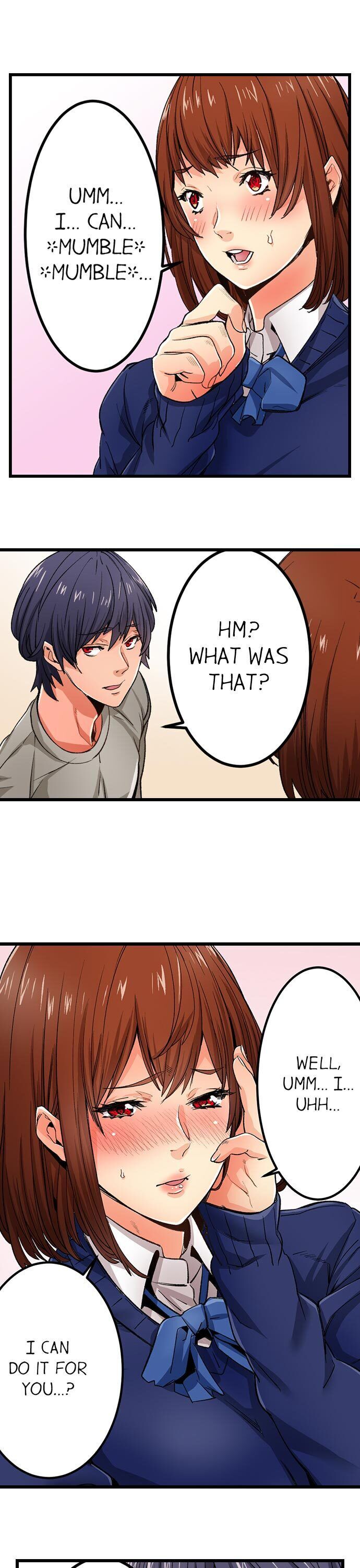“Just The Tip Inside” is Not Sex Chapter 20 Page 11