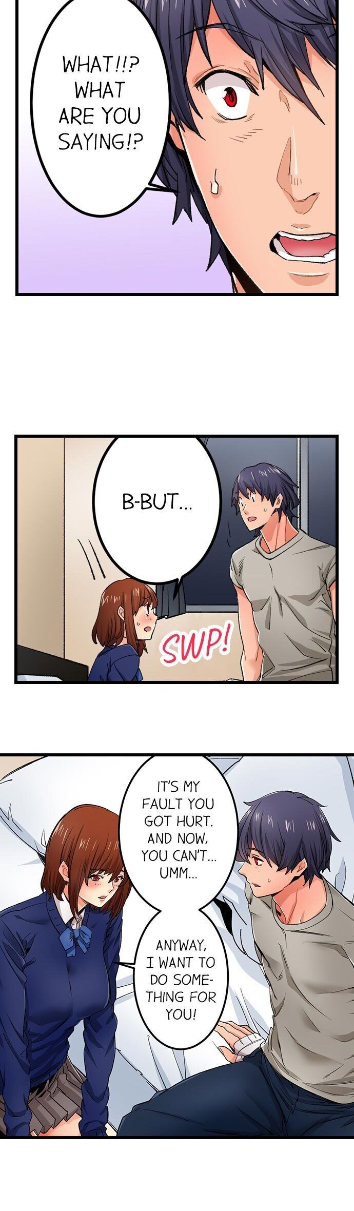 “Just The Tip Inside” is Not Sex Chapter 20 Page 12