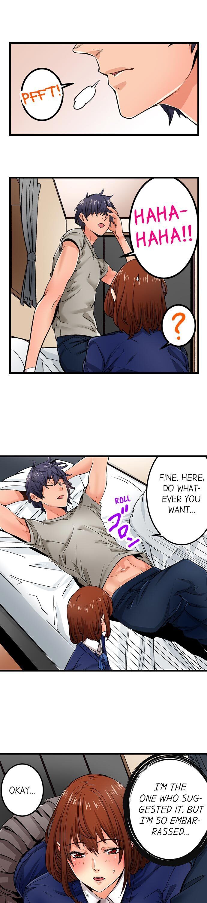 “Just The Tip Inside” is Not Sex Chapter 20 Page 13