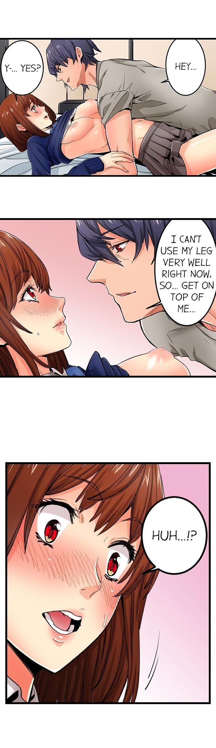 “Just The Tip Inside” is Not Sex Chapter 20 Page 19