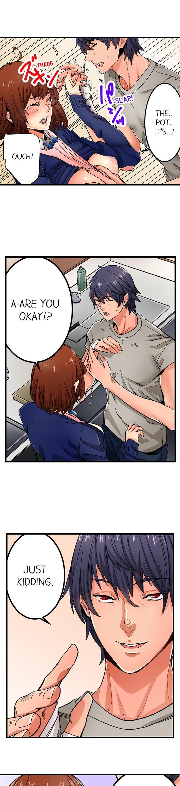 “Just The Tip Inside” is Not Sex Chapter 20 Page 6