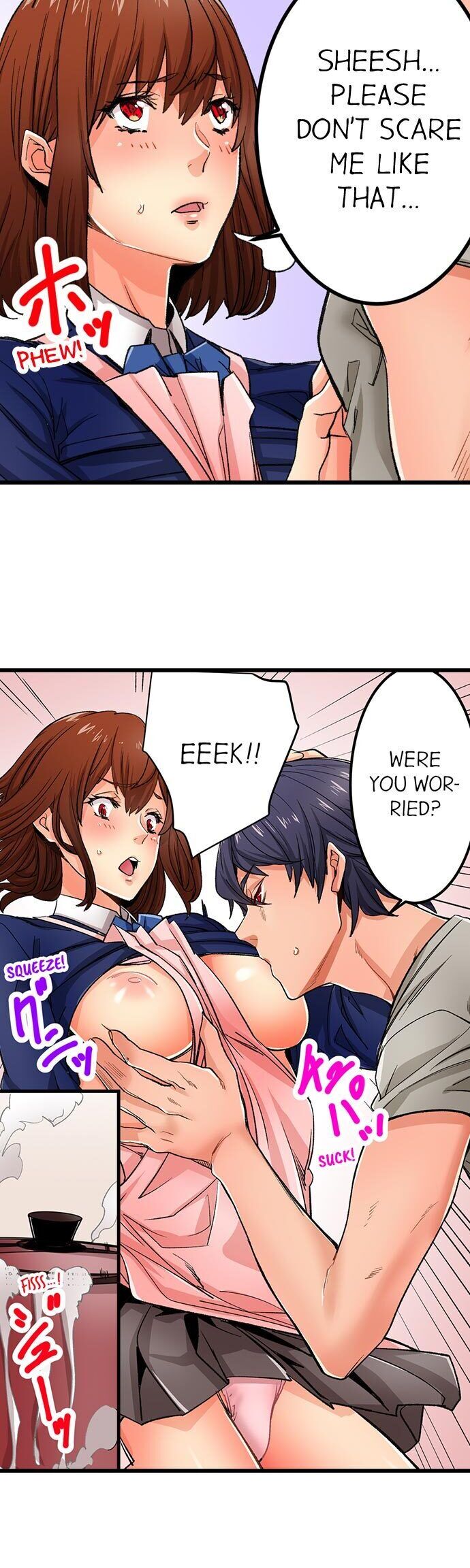 “Just The Tip Inside” is Not Sex Chapter 20 Page 7