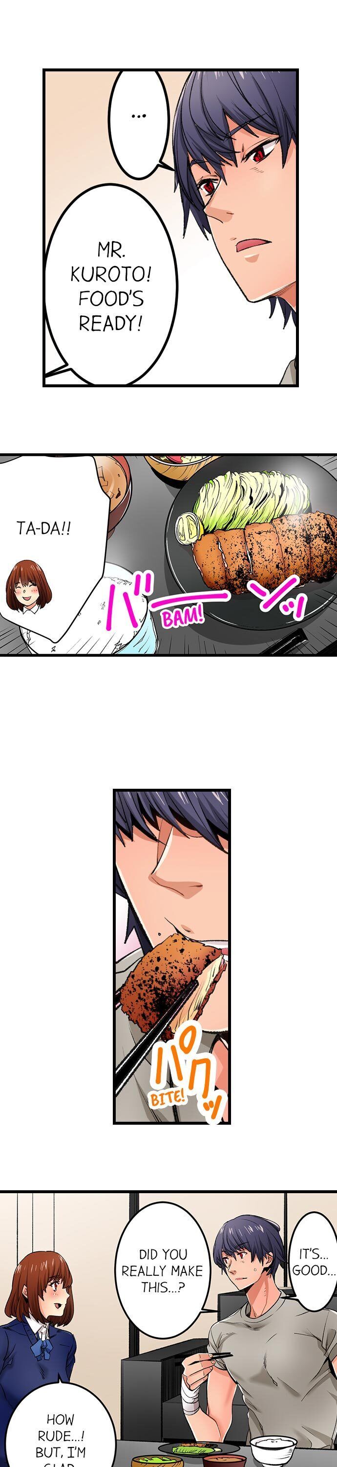 “Just The Tip Inside” is Not Sex Chapter 21 Page 21