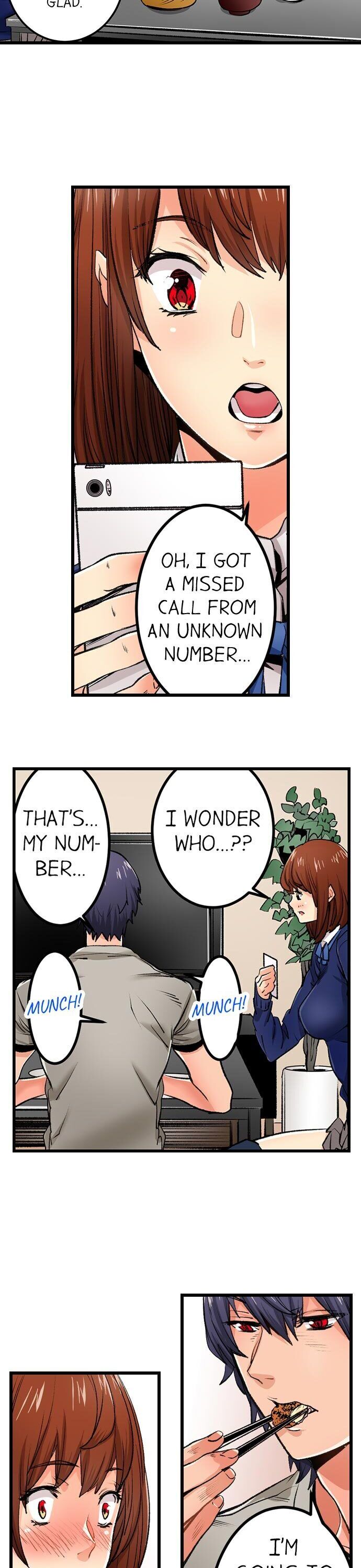 “Just The Tip Inside” is Not Sex Chapter 21 Page 22