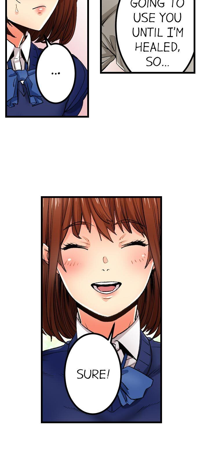 “Just The Tip Inside” is Not Sex Chapter 21 Page 23