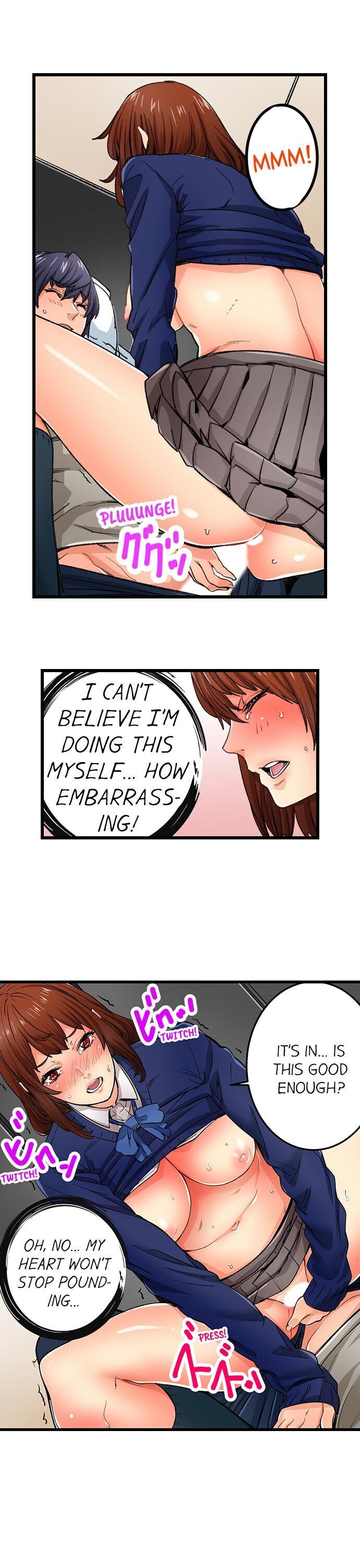 “Just The Tip Inside” is Not Sex Chapter 21 Page 8