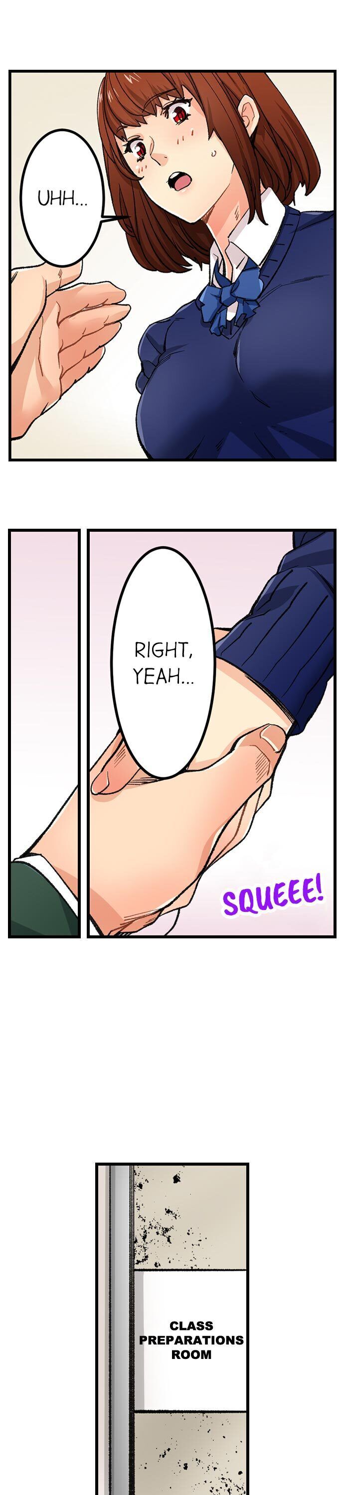 “Just The Tip Inside” is Not Sex Chapter 22 Page 10