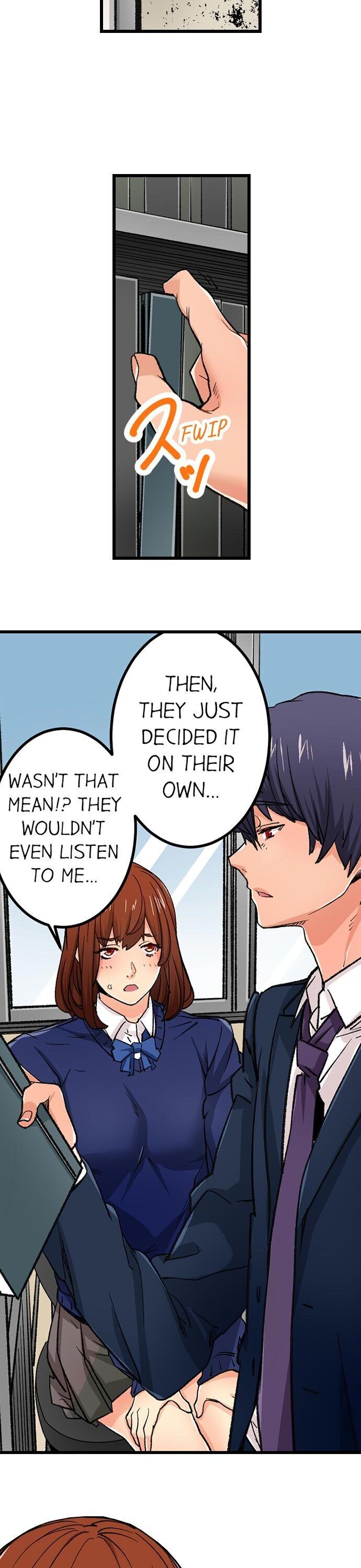 “Just The Tip Inside” is Not Sex Chapter 22 Page 11