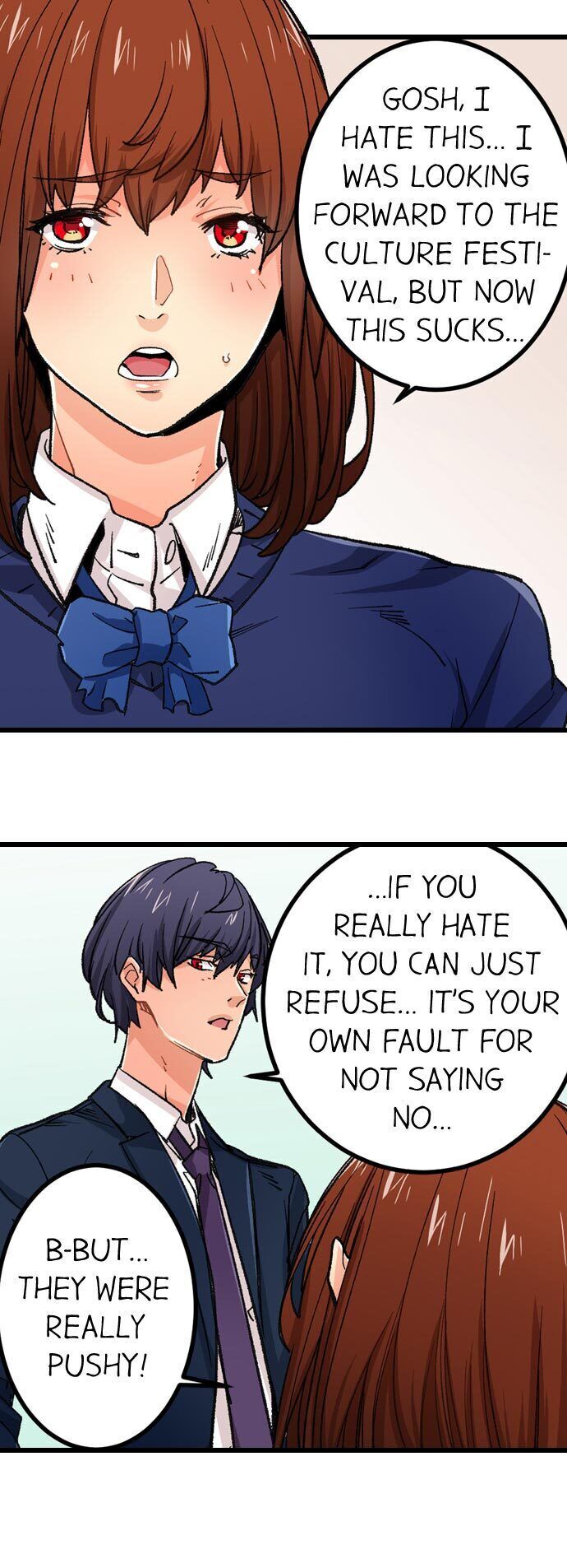 “Just The Tip Inside” is Not Sex Chapter 22 Page 12
