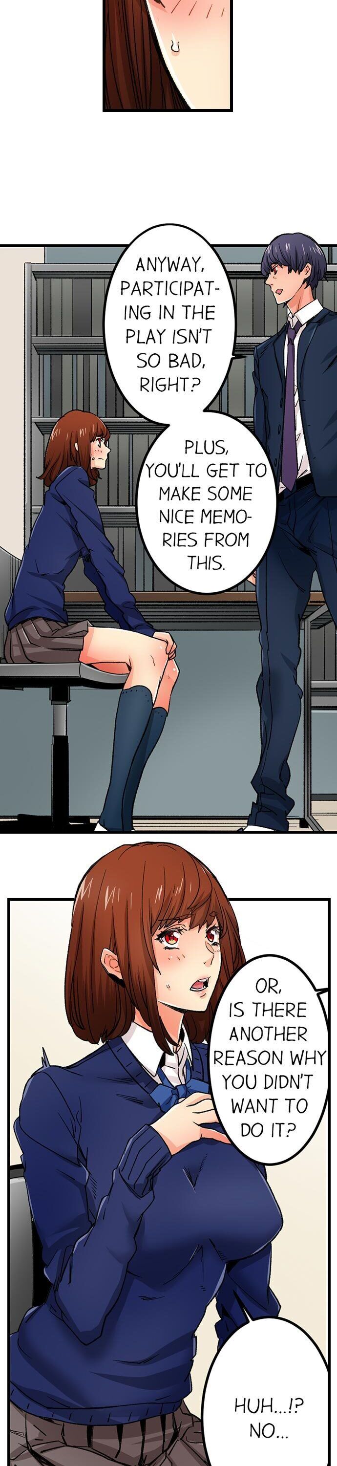 “Just The Tip Inside” is Not Sex Chapter 22 Page 14
